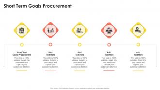 Short Term Goals Procurement In Powerpoint And Google Slides Cpb