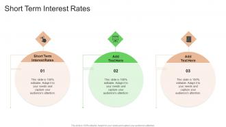 Short Term Interest Rates In Powerpoint And Google Slides Cpb