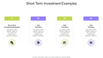 Short Term Investment Examples In Powerpoint And Google Slides Cpb