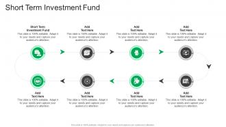 Short Term Investment Fund In Powerpoint And Google Slides Cpb