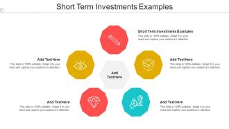 Short Term Investments Examples Ppt Powerpoint Presentation Summary Cpb