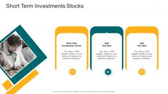 Short Term Investments Stocks In Powerpoint And Google Slides Cpb