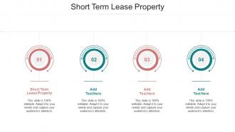 Short Term Lease Property In Powerpoint And Google Slides Cpb