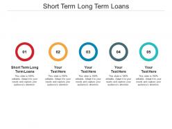 Short term long term loans ppt powerpoint presentation styles styles cpb