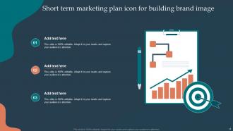 Short Term Marketing Plan Powerpoint Ppt Template Bundles Visual Image