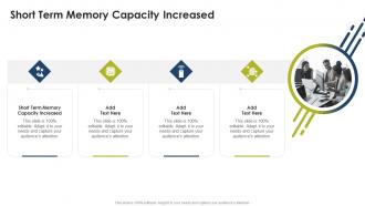 Short Term Memory Capacity Increased In Powerpoint And Google Slides Cpb