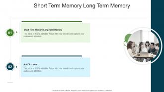 Short Term Memory Long Term Memory In Powerpoint And Google Slides Cpb