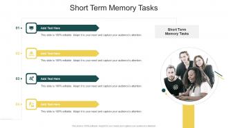 Short Term Memory Tasks In Powerpoint And Google Slides Cpb