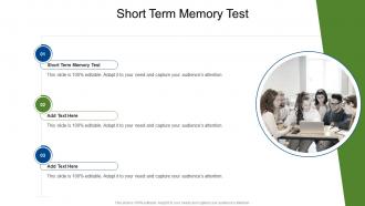 Short Term Memory Test In Powerpoint And Google Slides Cpb