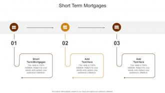 Short Term Mortgages In Powerpoint And Google Slides Cpb