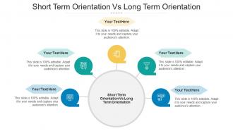 Short term orientation vs long term orientation ppt powerpoint presentation icon influencers cpb