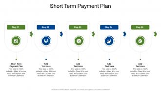 Short Term Payment Plan In Powerpoint And Google Slides Cpb