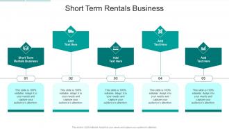Short Term Rentals Business In Powerpoint And Google Slides Cpb
