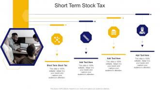 Short Term Stock Tax In Powerpoint And Google Slides Cpb