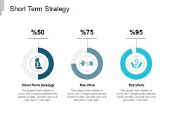 Short term strategy ppt powerpoint presentation gallery background cpb