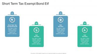 Short Term Tax Exempt Bond Etf In Powerpoint And Google Slides Cpb