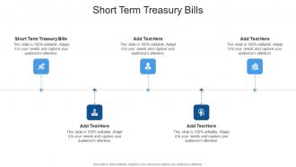 Short Term Treasury Bills In Powerpoint And Google Slides Cpb