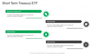 Short Term Treasury ETF In Powerpoint And Google Slides Cpb