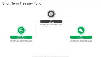 Short Term Treasury Fund In Powerpoint And Google Slides Cpb