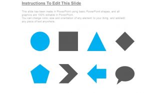 Short term vs long term objectives powerpoint templates