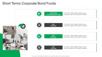 Short Terms Corporate Bond Funds In Powerpoint And Google Slides Cpb
