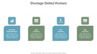 Shortage Skilled Workers In Powerpoint And Google Slides Cpb
