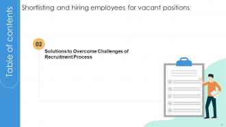 Shortlisting And Hiring Employees For Vacant Positions Powerpoint Presentation Slides