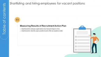 Shortlisting And Hiring Employees For Vacant Positions Powerpoint Presentation Slides