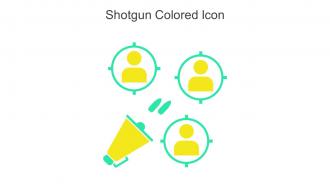 Shotgun Colored Icon In Powerpoint Pptx Png And Editable Eps Format