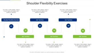 Shoulder Flexibility Exercises In Powerpoint And Google Slides Cpb
