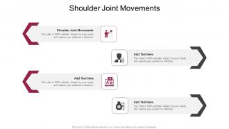 Shoulder Joint Movements In Powerpoint And Google Slides Cpb