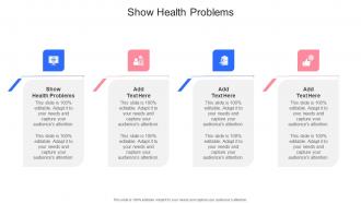 Show Health Problems In Powerpoint And Google Slides Cpb