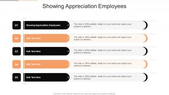 Showing Appreciation Employees In Powerpoint And Google Slides Cpb