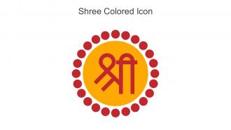 Shree Colored Icon In Powerpoint Pptx Png And Editable Eps Format