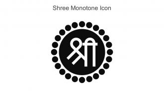 Shree Monotone Icon In Powerpoint Pptx Png And Editable Eps Format