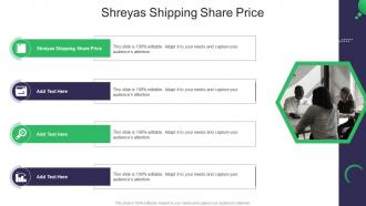 Shreyas Shipping Share Price In Powerpoint And Google Slides Cpb