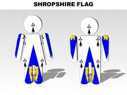 Shropshire country powerpoint flags