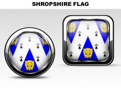 Shropshire country powerpoint flags