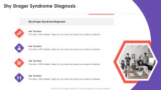 Shy Drager Syndrome Diagnosis In Powerpoint And Google Slides Cpb