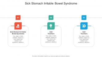 Sick Stomach Irritable Bowel Syndrome In Powerpoint And Google Slides Cpb