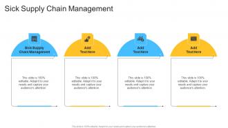 Sick Supply Chain Management In Powerpoint And Google Slides Cpb