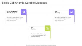 Sickle Cell Anemia Curable Diseases In Powerpoint And Google Slides Cpb