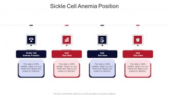 Sickle Cell Anemia Position In Powerpoint And Google Slides Cpb