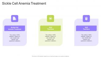 Sickle Cell Anemia Treatment In Powerpoint And Google Slides Cpb