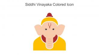 Siddhi Vinayaka Colored Icon In Powerpoint Pptx Png And Editable Eps Format