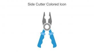 Side Cutter Colored Icon In Powerpoint Pptx Png And Editable Eps Format