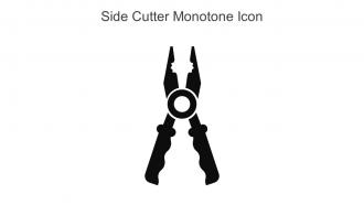 Side Cutter Monotone Icon In Powerpoint Pptx Png And Editable Eps Format