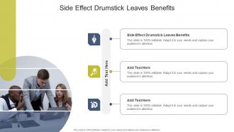 Side Effect Drumstick Leaves Benefits In Powerpoint And Google Slides Cpb
