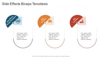 Side Effects Biceps Tenodesis In Powerpoint And Google Slides Cpb