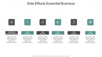 Side Effects Essential Business In Powerpoint And Google Slides Cpb